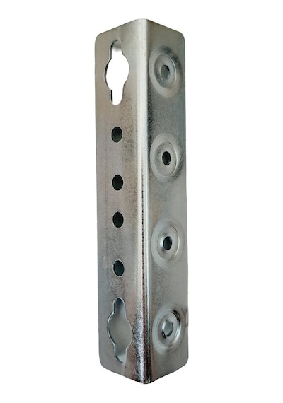 Dübellı Karyola Demiri Sacı 1,20 Mm Ölçüleri 1,20x130x25x25 1