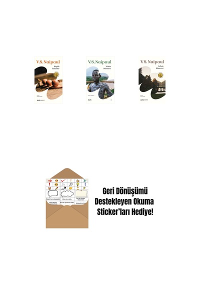 Yarım Hayat + Nehrin Dönemeci + Gelişin Bilmecesi + Okuma Sticker'ları