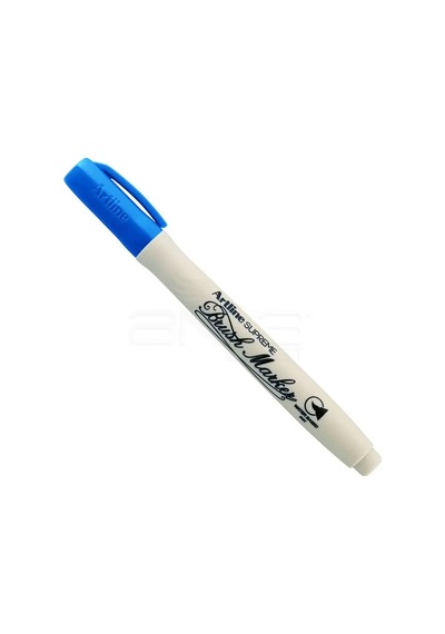 Artline Supreme Brush Marker Fırça Uçlu Kalem Royal Blue