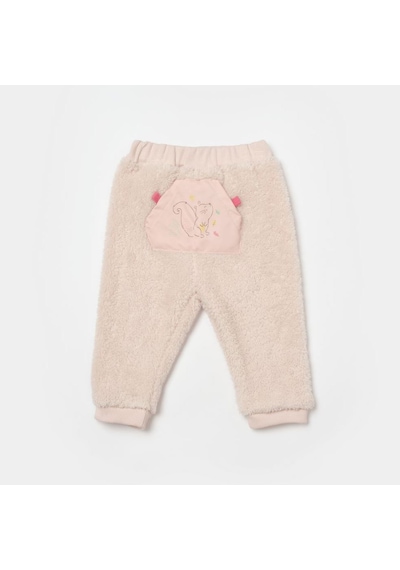 Bibaby Pretty Moment Bebek Pantolonu 57932 Ekru - Pembe