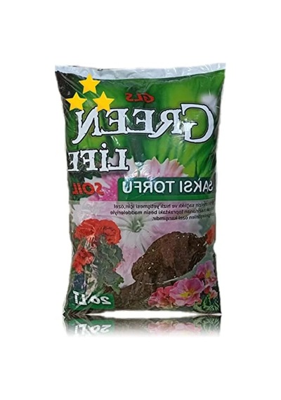 20 Lt Torf Humus Katkılı Bitki Toprağı, Harika Çiçekler İçin