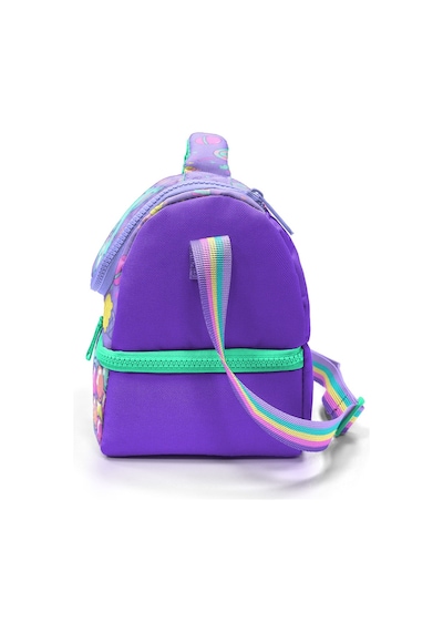 Coral High Kids Milka Şeker Ayıcık Desenli Thermo İki Katlı Beslenme Çantası 37202 124-Pembe