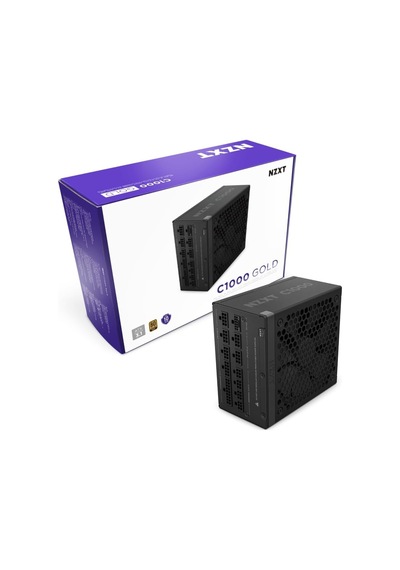 C1000 Gold Atx 3.1 - Tam Modüler Düşük Gürültülü Pc Oyun Güç Kaynağı - 1000 Watt - 80 Plus Altın - 12v-2x6