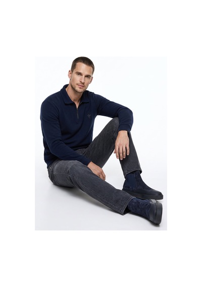 Fabrika Lacivert Erkek Sweatshirt F6wm-swt 2253