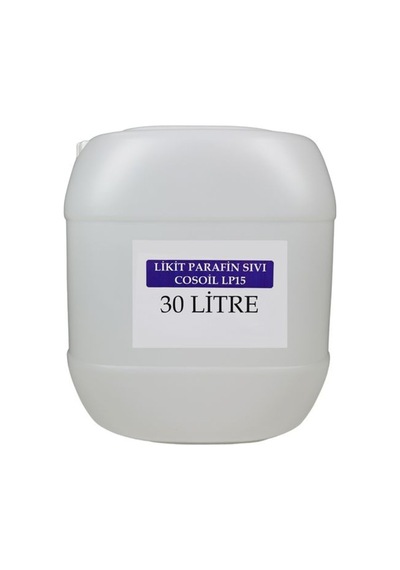 Kimyaciniz Likit Parafin - Sıvı - Cosoil Lp 15 - 30 Lt