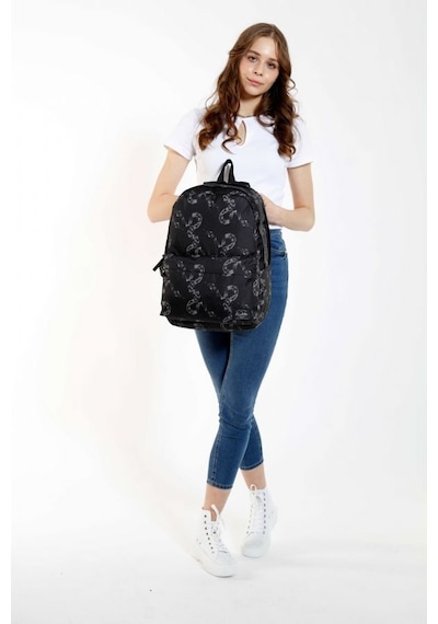 Kaukko Nature Siyah Snake Erkek Çocuk Sırt Çantası K1482