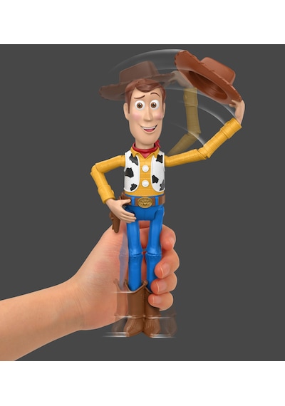 Disney Pixar Toy Story 5 İmza Hareketli Woody Aksiyon Figürü JKV38