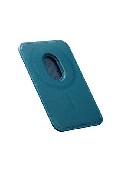 Pitaka Magnetic Woven Serisi Aramid Fiber Magnetik Kartlık Mavi