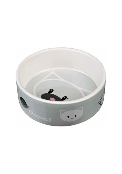 Trixie Kedi Seramik Mama Su Kabı 0.3Lt 12cm
