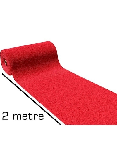 Colourmat Kaydırmaz Kaymaz Yolluk Karmaşık Halı Kıvırcık Paspas 1 N11.20