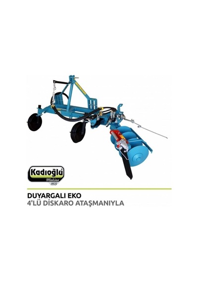 Kadıoğlu Eko Duyarga Taşıyıcı + 4'Lü Diskaro + Kapama