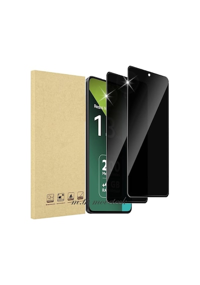 Xiaomi Redmi Note 13 Pro 5g Hayalet Ekran Koruyucu Cam 5d Hard Privacy Tempered Glass Full