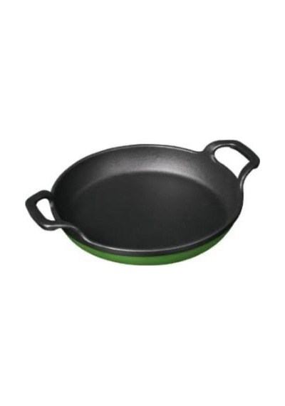 Demir Döküm 16 Cm Mini Yeşil Renkli Sahan Yeşil