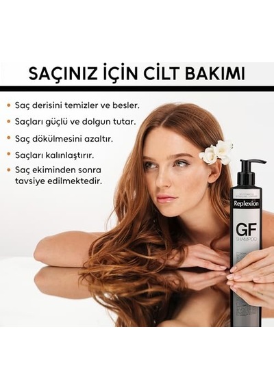 Shampoo 250ml X 3 750ml Saç Kalınlaştırıcı Anti-hair Loss