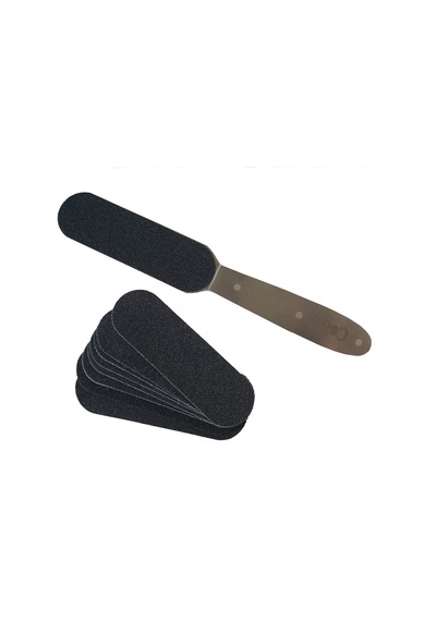 Croc Tp03 Çelik Ayak Törpüsü Oval + 10 Adet Tek Kullanımlık Yedek
