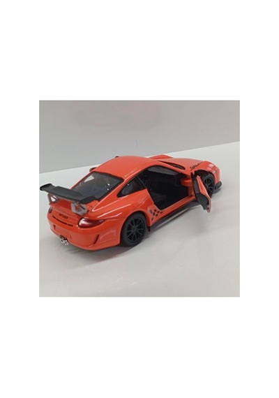 Kinsmart 2010 Porsche 911 Gt3 Rs Kırmızı 1/36 Model Araba