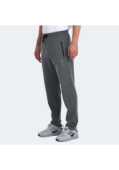 Slazenger KANE IN Erkek Eşofman Altı Gri / Koyu Gri