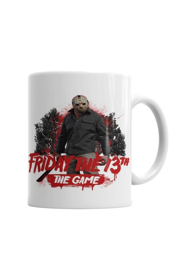 Jason The Game Kupa Bardak Porselen Karışık