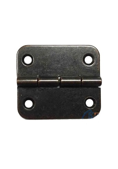 Hubrendy Çer Havşalı Menteşe - Büyük, 25x30mm, Oksit, 100 Adet