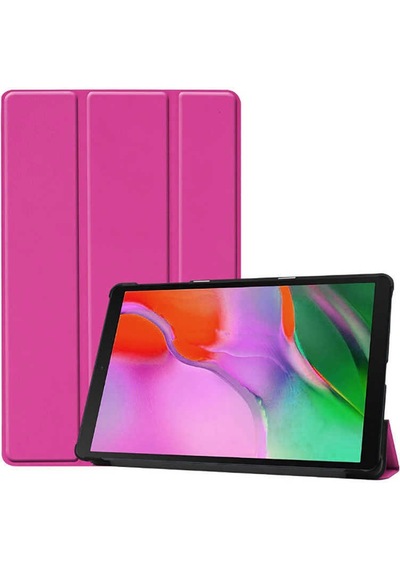 Huawei Mate Pad Pro 10.8 Fuchsia Smart Cover Standlı 1-1 Kılıf Kapaklı Kılıf