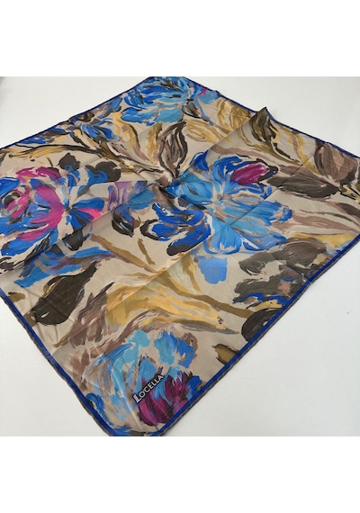 Locella Soft Pamuklu Eşarp Ldff2610-58816 Çok Renkli