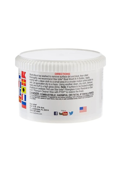 Starbrite - Carnauba Formüllü Wax 397 G : Zahmetsiz Uygulama, Göz Alıcı Parlaklık Ve Doğal Carnauba Kalkanı