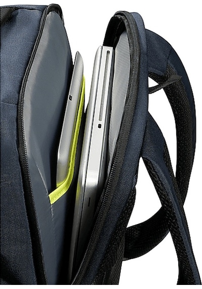 Samsonite KR2-01-004 14.1" Guard It 3.0 Seyahat Laptop Sırt Çantası Lacivert