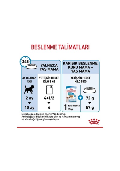 Royal Canin Mini Puppy Küçük Irk Yavru Köpek Konservesi 85 Gr