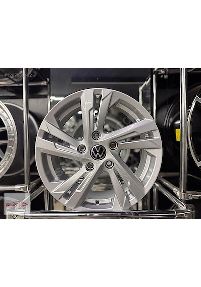 Rc314 Sılver Jant 8x18 5x112 Et40 57,1 4adet