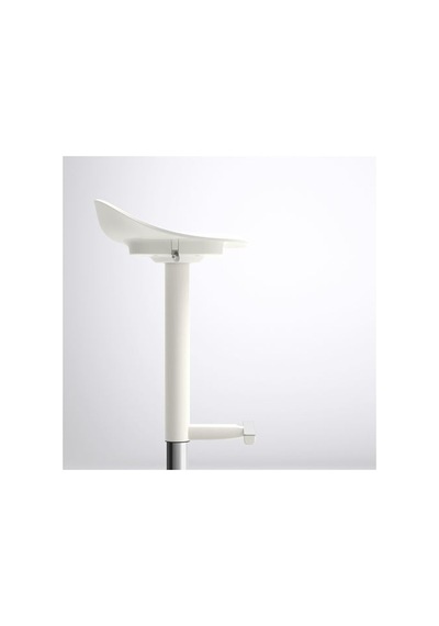 Ikea Janınge Bar Taburesi, Beyaz, 76 Cm