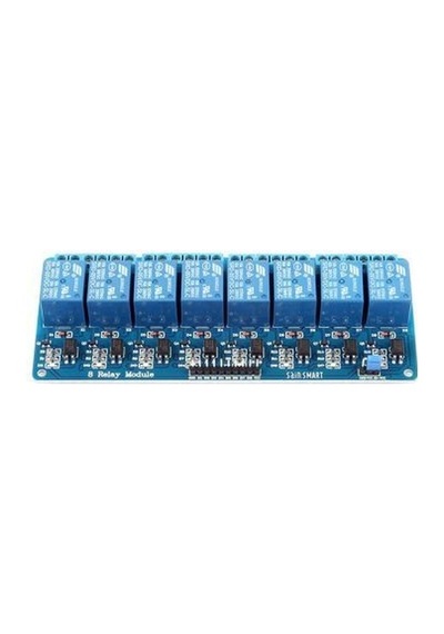 Modülelektronik-8 Way 12 V Relay Module - 8'Li 12 V Röle Kartı