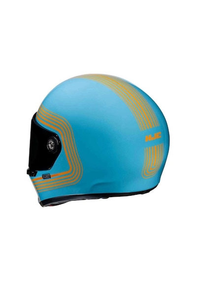 Kask Hjc V10 Kask Fonı Mc27 Mavi