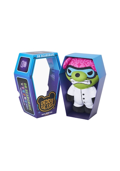 Deddy Bears Özel Kutulu 32 Cm Figür Seri 3 - Dr. Beargrave Çok Renkli