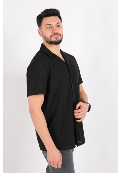 Cazador 2000 Kısa Kol Gömlek SİYAH