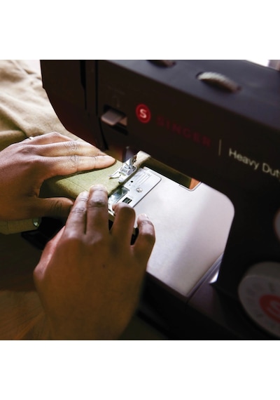 Sınger Heavy Duty 4432 Dikiş Makinesi Siyah Siyah