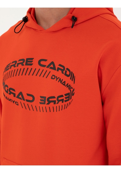 Pierre Cardin Erkek Kırmızı Sweatshirt 50285219-vr030 Kırmızı