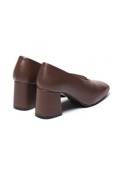 Napa 1196 Praline C1475 Topuklu/ Stiletto Kadın Diğer 230 42 Chiara Bellini Leather Kahverengi