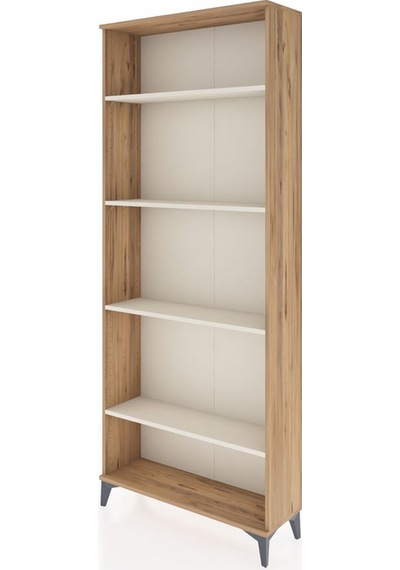 Arges Dolap 4 Raflı 88x30x221 Çam-aytaşı Çam