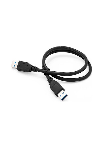 45 cm. USB 3.0 Data Kablosu Erkek - Erkek Kablo