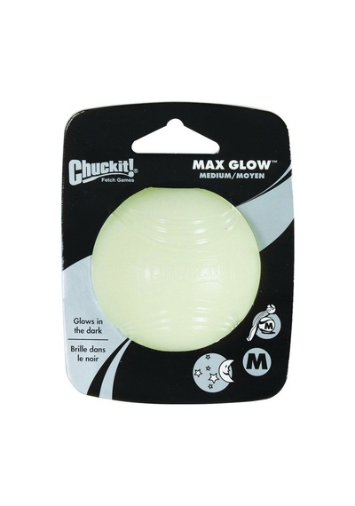 Max Glow Gece Parlayan Köpek Oyun Topu Orta Boy