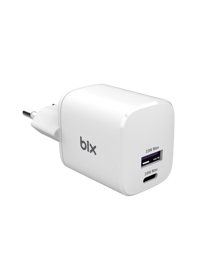 Bix 35W SuperVooc 2.0 GaN USB ve Type-C PD Hızlı Şarj Cihazı