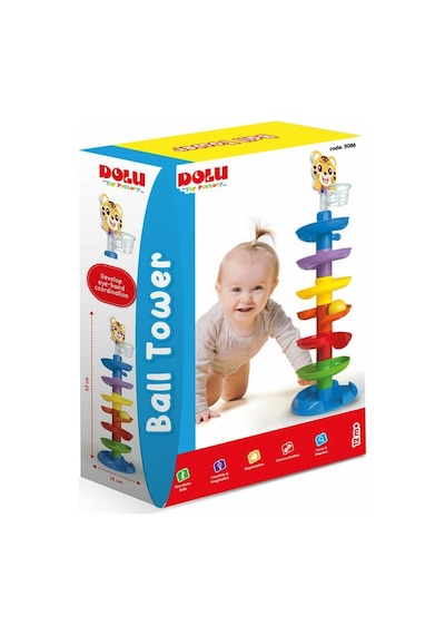 5086 Oyuncak Top Kulesi - Dolu Oyuncak