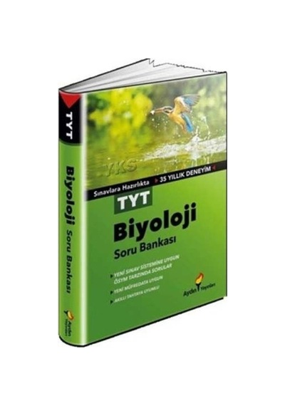 Tyt Biyoloji Soru Bankası Aydın Yayınları