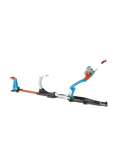 Hot Wheels Track Builder Rocket Launch Challenge