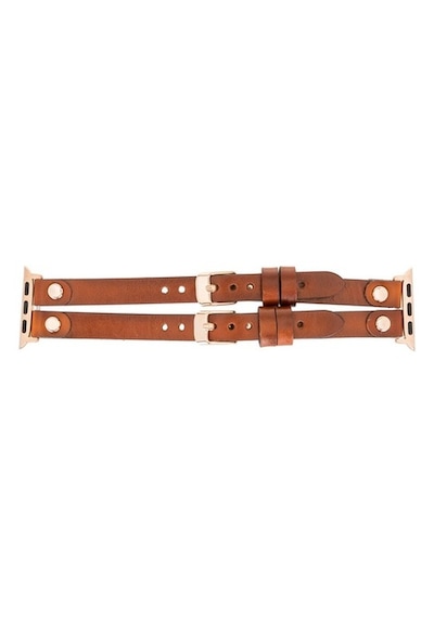 Bouletta Apple Watch Uyumlu Deri Kordon Ely Double Tour Rst2Ef Ta