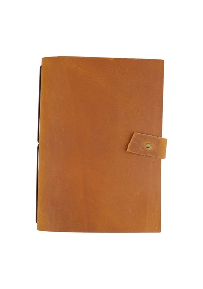 Deffter A5 Deri Defter 3lü Çok Renkli