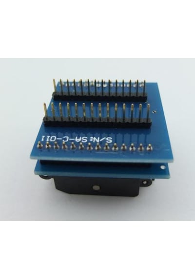 Tqfp32 Dıp28 Smd Atmel Avr Programlayıcı Adaptör