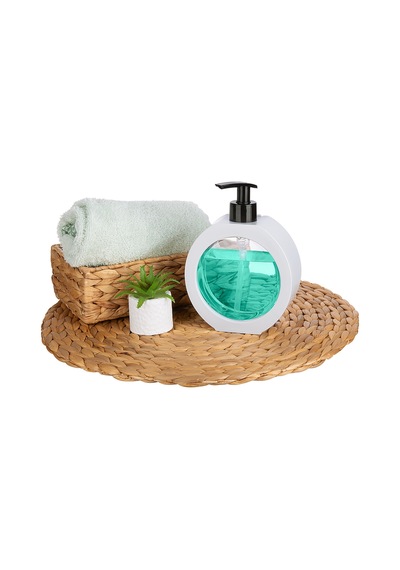 Emilahome Sabunluk Ovalis Sıvı Sabunluk 350 Ml Gri - 867896617 Gri