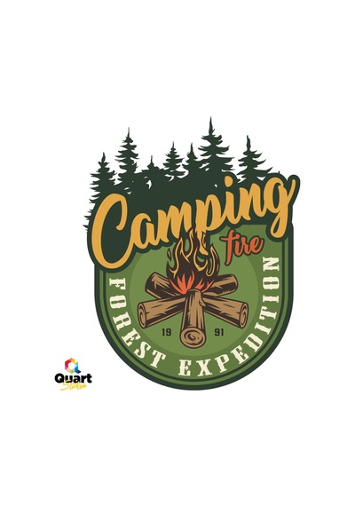 Off Road Camping Offroad 4X4 Sticker Ateş Fire (486781284)