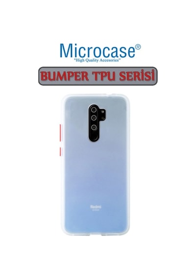 Microcase Xiaomi Redmi Note 8 Pro Bumper Tpu Serisi Sert Kilif 402425475 Microcase Xiaomi Redmi Note 8 Pro Bumper Tpu Serisi Sert Kilif 402425475